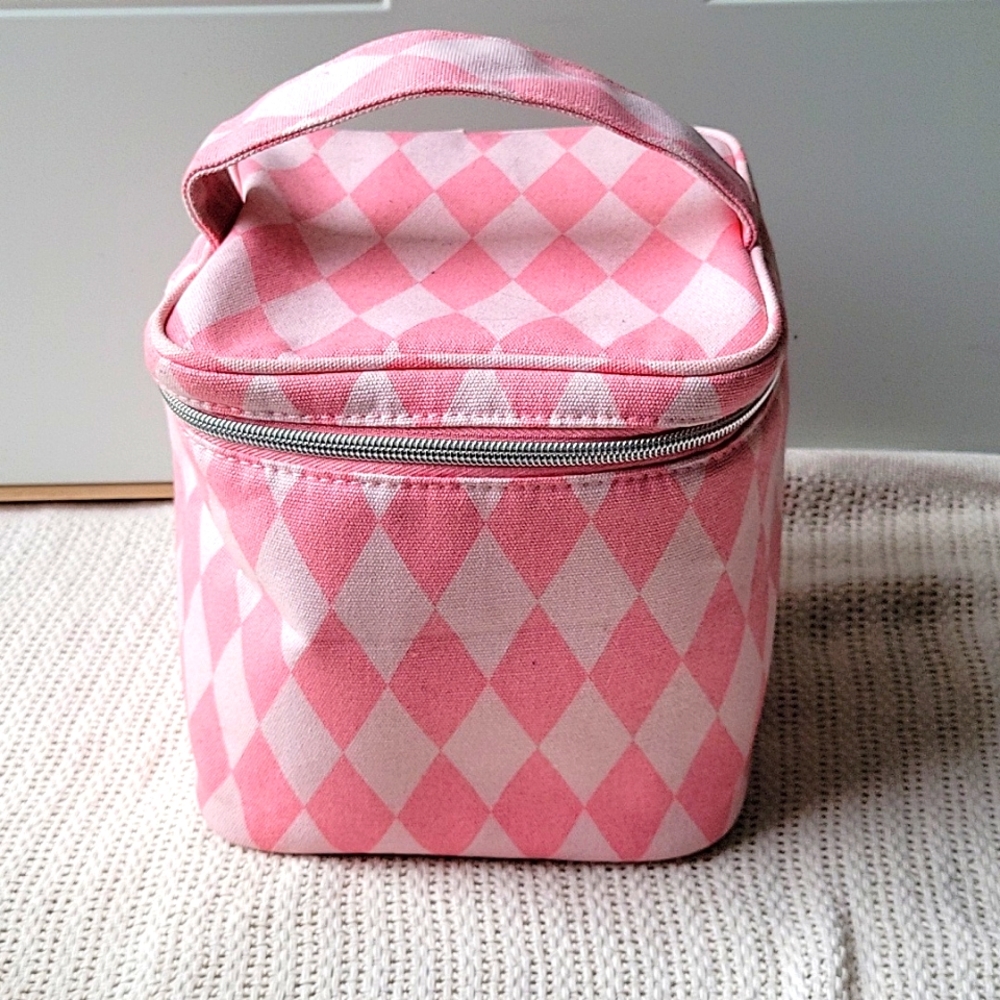 Soap and glory makeup bag